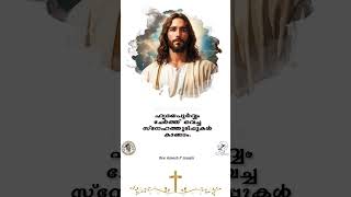 യേശു ശരിക്കും നമുക്കാരാണ്? |  Rev. Aneesh P Joseph | #shortvideo #jesus #jesusshorts