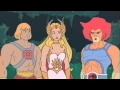 He-Man meets Lion-O (Parody)