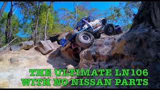 Our Walkaround on The ULTIMATE LN106 on 40s Toyota hilux 1995 build and no NISSAN PATROL parts used