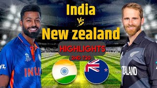 India vs New Zealand 2nd T20 Cricket Match Full Highlights Cricket Live Highlights 29/1/2023#indvsnz