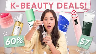 *Insane* K-Beauty Deals You DON'T Want to MISS! 😱 (black friday madness)