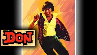 Don 1978 full movie full hd //Amitabh Bachchan//Zeenat Aman ,Pran// full movie