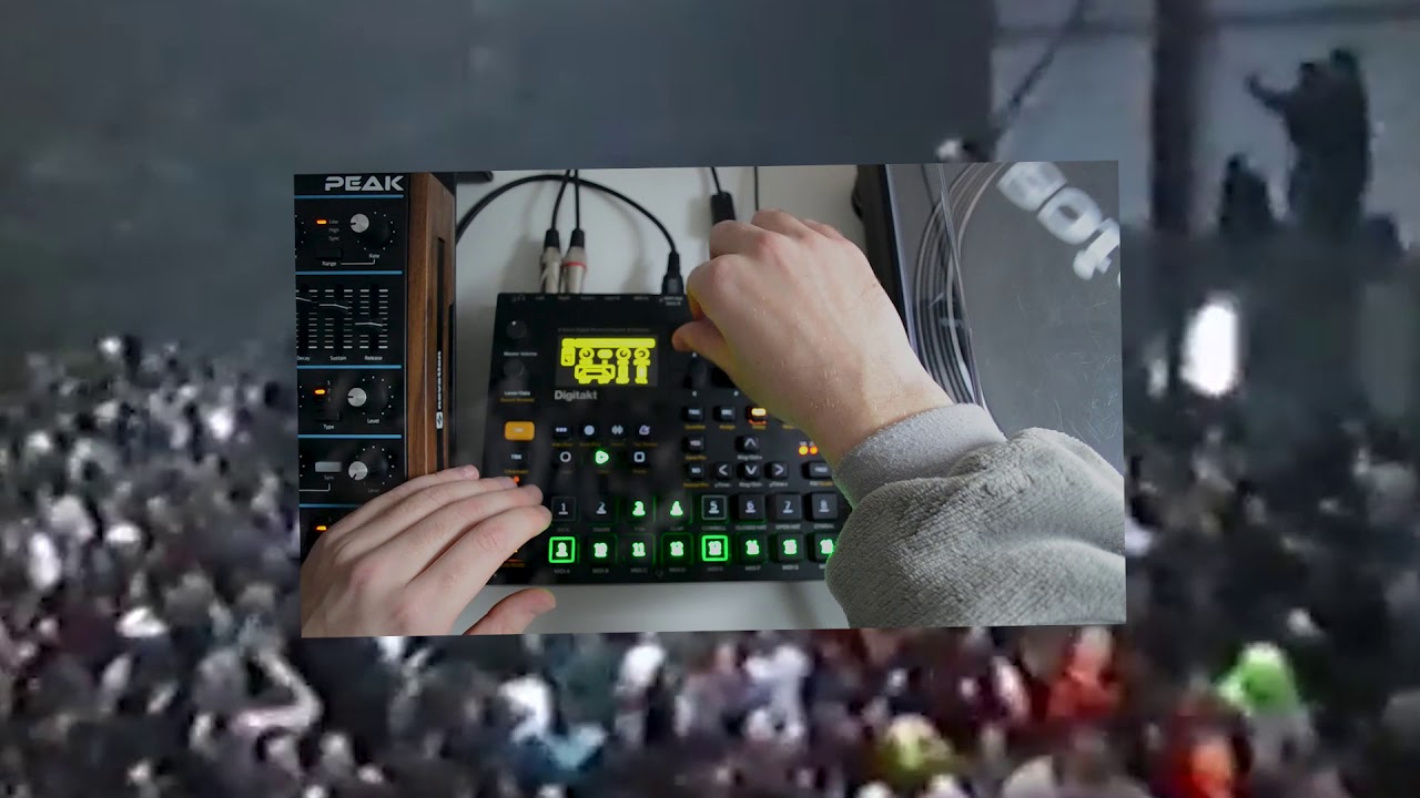 Minimal Techno Dawless Digitakt Jam Youtube