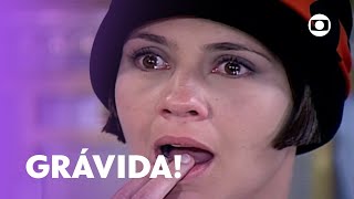 Catarina confirma que está grávida de Petruchio! | O Cravo e a Rosa | TV Globo