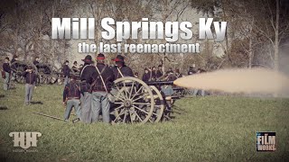 Mill Springs Ky . . . The Last Reenactment . . . A few scenes