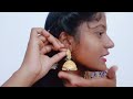 🤔 my earrings collection s video 🤗 pavicky don t miss it this video 🥰