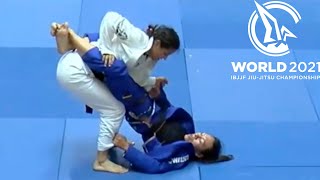 Thamara Ferreira v Raquel Canuto / World Championship 2021