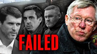 Why have Ferguson’s players never become great managers?