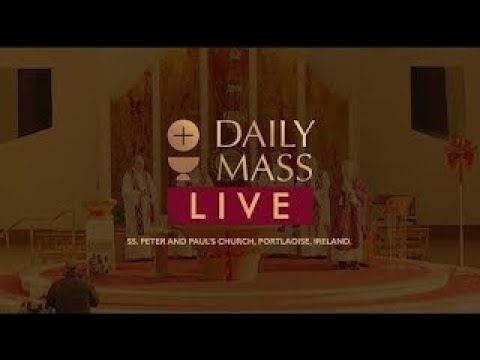 Live Daily Holy Mass 13 February 2024 Ss. Peter & Paul's Church Ireland