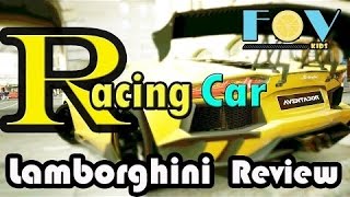 Yellow Lamborghini Remote Control Racing Car | Toy Car Review