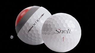 Snell MTB Golf Ball Tested - Load of Balls Episode 6