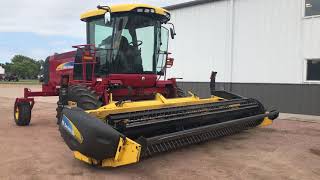 2009 New Holland H8040 Windrower