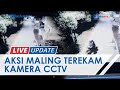 Motor Warga Sambikerep Surabaya Digondol Maling, Wajah Dua Pencuri Tertangkap Kamera CCTV