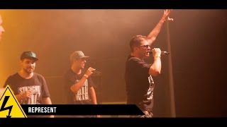 Auténticos Bangers - Represent (Live París15, 10/8/2016)