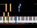 Imagine Dragons - I Don't Know Why - EASY Piano Tutorial