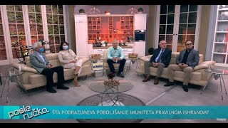 POSLE RUCKA - Pravilna ishrana, zdravlje i mrsavljenje! - (TV Happy 19.11.2020)