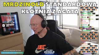 MRDZINOLD STANDARDOWA KŁÓTNIA Z AGATĄ