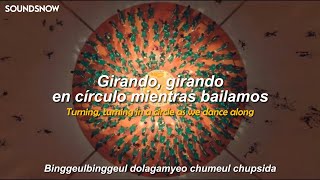 Mingle Game Song “Round and Round” (From "Squid Game 2") || Español + Lyrics