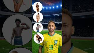 Ronaldo Shocked for ShowSpeed Says🥶- Ronaldo vs Neymar vs ShowSpeed #ronaldo #football #shorts