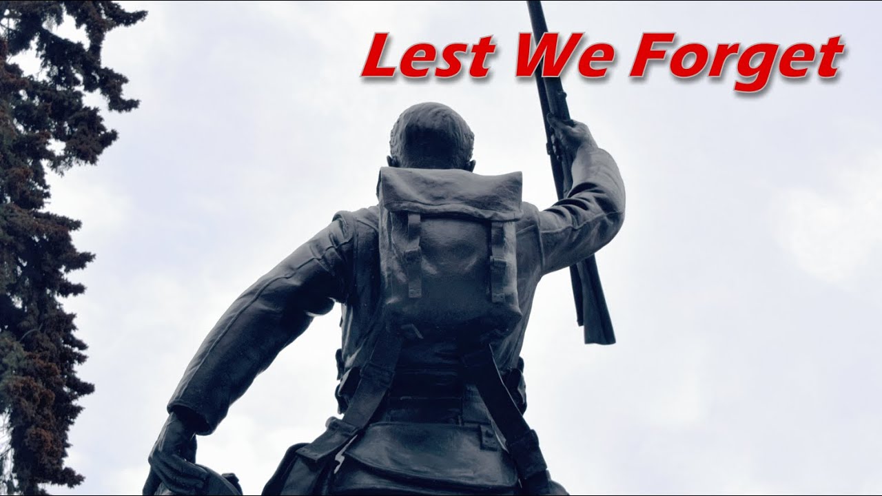 Lest We Forget Youtube