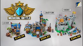 Medieval LEGO battle - which Castle set should you buy?