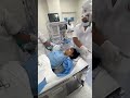 Girl wakes up from Anesthesia