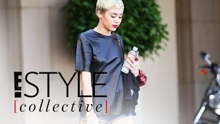 How to DIY Celeb-Worthy Jean Shorts | E! Style Collective | E! News