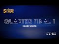 Kauri White | Quarter Final 1 | 5 Minutes of Fame