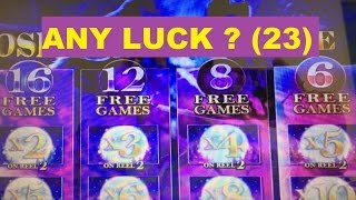 ★ANY LUCK ? Free Play Slot Live Play (23)★☆Timber Wolf Deluxe Slot BIG WIN ☆$2.50 Max Bet