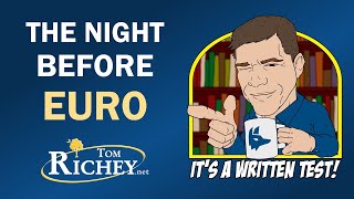 The Night Before Euro (AP Euro Live Review 2023)