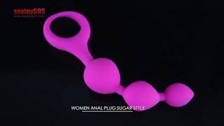 women anal plug Sugar Style Pink ANAL TOY