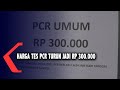 Harga Test PCR Di Makassar Turun Jadi Rp 300.000