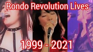 (奥井雅美) Masami Okui - The evolution of Rondo Revolution Lives (1999-2021)