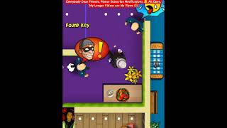 Robbery Bob | Playing Game Interested Level Amazing Skills | Bibek Bhattarai #shorts #gaming