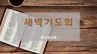 새소망교회 새벽기도회 01/25/2024 New Hope Community Church of Rockford