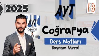 12) AYT Coğrafya - Türkiye'de Tarım - Bayram MERAL - 2025