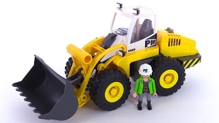 Playmobil Large Front Loader review! City Action set 5469