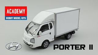 Build Review | Academy Models Hyundai Porter 2