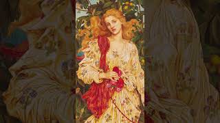 Celebrate the first day of Spring with Flora, the goddess of Springtime #arthistory #artshorts