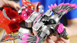 【宇宙戦隊キュウレンジャー】！キュータマ合体08 DXワシボイジャーをレビュー！Kyuranger DX Washi Voyager(Eagle)