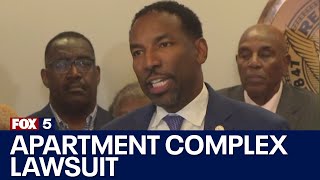 Owners of Forest Cove apartments hit with lawsuit | FOX 5 News