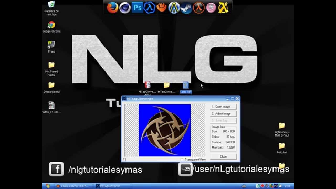 Como Poner Spray En Cs 1.6 | NLg - YouTube