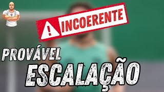 MANO INCOERENTE - PROVÁVEL ESCALAÇÃO DO FLUMINENSE PARA ENFRENTAR O VASCO