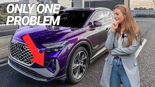 The affordable luxury electric car I only have ONE issue with | Audi E-Tron Q4