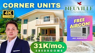 Neuville Townhomes Tanza  - Ready For Occupancy (RFO) Corner Units w/ FREE AIRCON!