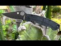 Spyderco Paramilitary 2 Salt MagnaCut Black G10 DLC (C81GMCBKP2)