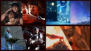 MK11 Movie References (Rambo, Terminator, Robocop, Spawn)