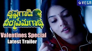 Krishna Gadi Veera Prema Gaadha Latest Trailer || Valentines Special