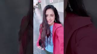 Actress Kanishka soni in WALK OF FAME Hollywood Boulevard Los Angeles live and raw