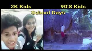 2K kids Vs 90's kids Thug life WhatsApp status